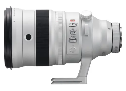 Fujifilm XF 200mm f/2.0 R LM OIS WR + XF 1.4x TC F2 WR Teleconverter