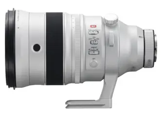 Fujifilm XF 200mm f/2.0 R LM OIS WR + XF 1.4x TC F2 WR Teleconverter