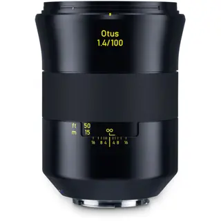 Carl Zeiss Otus 100mm f/1.4 ZF.2 - Nikon F