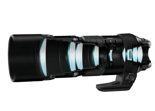 Olympus M.Zuiko Digital ED 300mm f/4.0 IS PRO