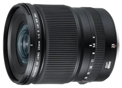 Fujifilm GF 23mm f/4.0 R LM WR