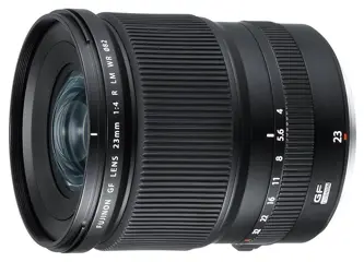 Fujifilm GF 23mm f/4.0 R LM WR