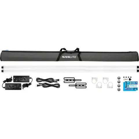 Nanlite Pavotube II 60XR dual kit