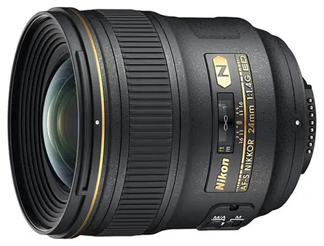 Nikon AF-S 24mm f/1.4G ED