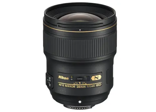 Nikon AF-S 28mm f/1.4E ED