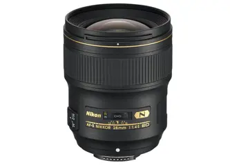 Nikon AF-S 28mm f/1.4E ED
