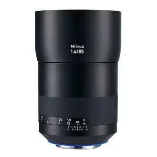 Carl Zeiss Milvus 85mm f/1.4 ZE Canon EF