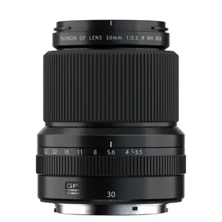 Fujifilm GF 30mm f/3.5 R WR