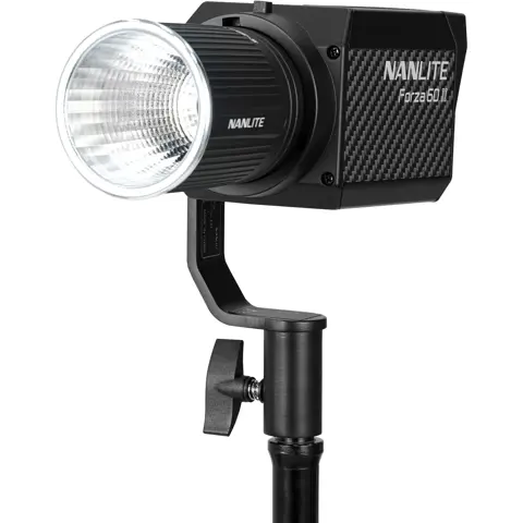 Nanlite Forza 60 II LED Triple Kit (3 lampstatieven, 2 softboxen, 1 fresnel)