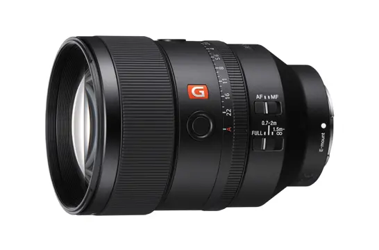 Sony FE 135mm f/1.8 GM