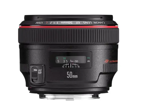 Canon EF 50mm f/1.2L USM