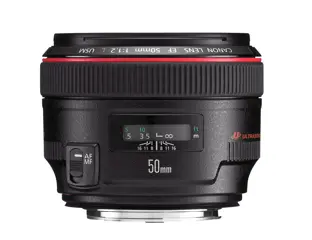 Canon EF 50mm f/1.2L USM