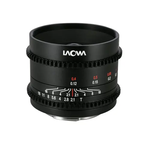 Laowa MFT Cine Prime 3-Lens Bundel (10mm / 17mm / 50mm)