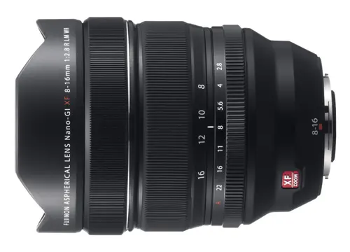 Fujifilm XF 8-16mm f/2.8 R LM WR