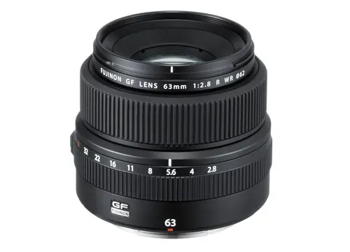 Fujifilm GF 63mm f/2.8 R WR