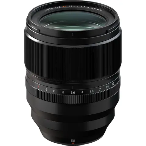 Fujifilm XF 50mm f/1.0 R WR