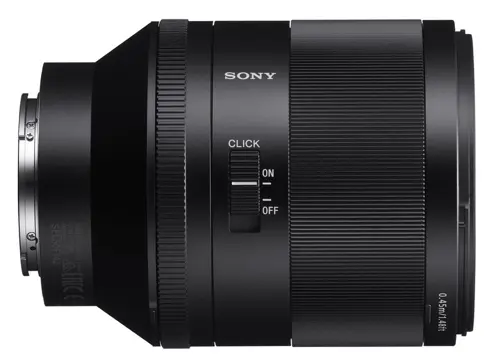Sony Planar T* FE 50mm f/1.4 ZA