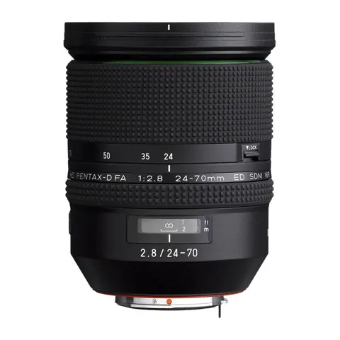 Pentax HD D FA 24-70mm f/2.8 ED SDM WR