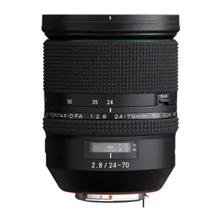 Pentax HD D FA 24-70mm f/2.8 ED SDM WR
