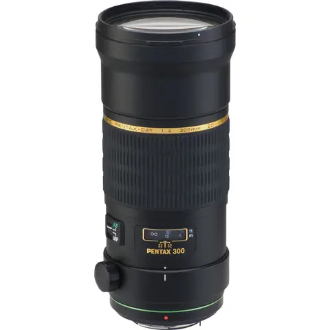 Pentax SMC DA 300mm f/4.0 ED SDM