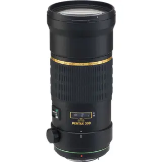 Pentax SMC DA 300mm f/4.0 ED SDM