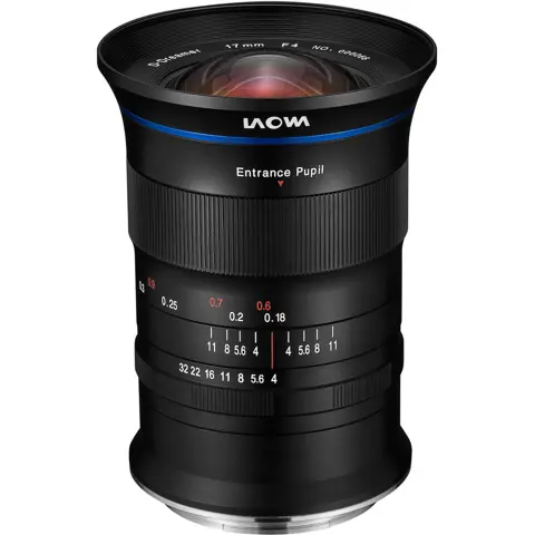 Laowa 17mm f/4 Ultra-Wide Fuji GFX Zero-D