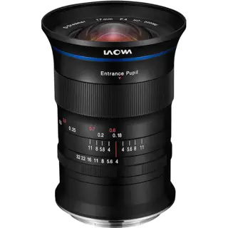 Laowa 17mm f/4 Ultra-Wide Fuji GFX Zero-D