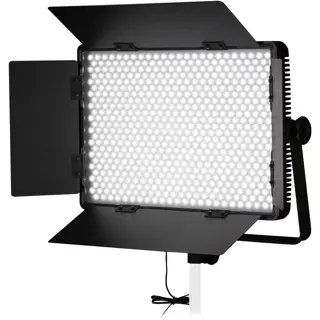 Nanlite 1200-CSA dual kit (w/ case & light stand)