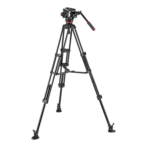 Manfrotto 504 & Alu Twin MS