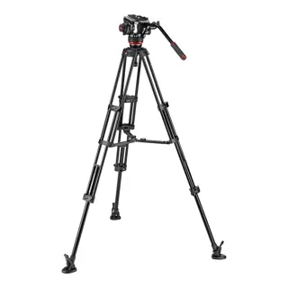 Manfrotto 504 & Alu Twin MS