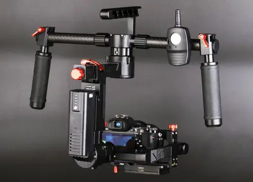 CAME-TV Showroommodel Mini 3 3-Axis Gimbal Stabilizer 32bit boards With Encoders-1-1