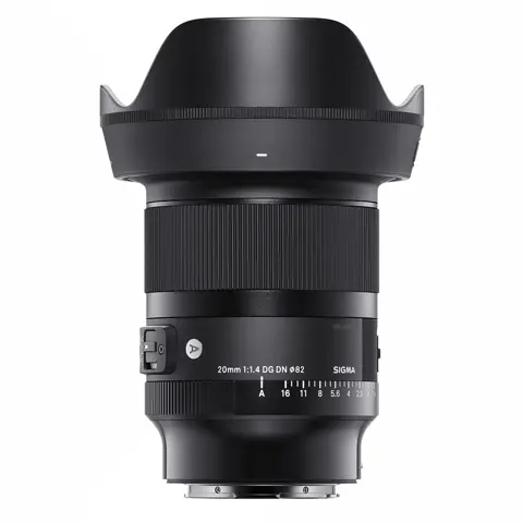 Sigma 20mm f/1.4 DG DN Art Sony E-Mount