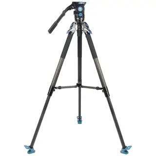 Sirui Video Tripod SVT75 Pro + SVH15 Fluid Head
