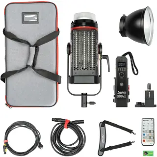 Aputure LED Light Storm LS C300 d II V-mount