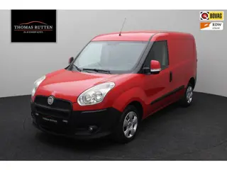 Fiat Doblo 90 Multijet 2012 | 5.499 EX OP NL KENTEKEN | Airco | Cruise Control | Elektrische Ramen |