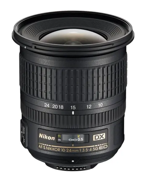 Nikon AF-S 10-24mm f/3.5-4.5G ED DX