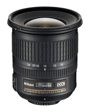 Nikon AF-S 10-24mm f/3.5-4.5G ED DX