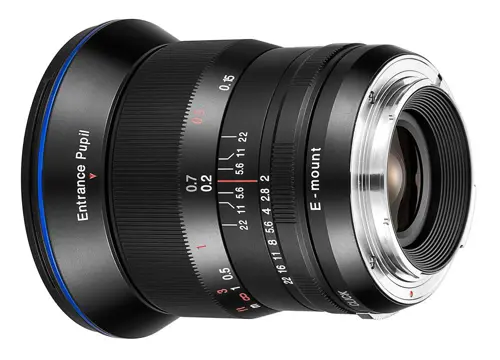 Laowa 15mm f/2.0 Zero-D Sony FE