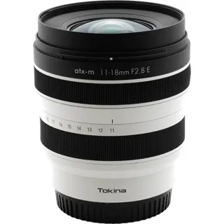 Tokina ATX-M 11-18mm f/2.8 White Edition
