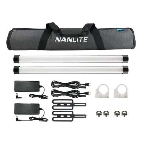 Nanlite Pavotube II 15X dual kit (w/ battery)