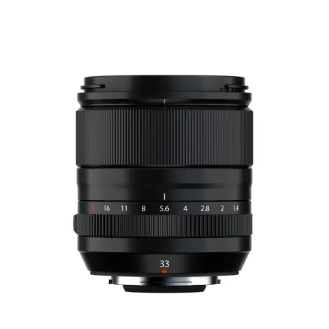 Fujifilm XF 33mm f/1.4 R LM WR
