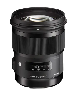 Sigma 50mm f/1.4 DG HSM Art Leica L
