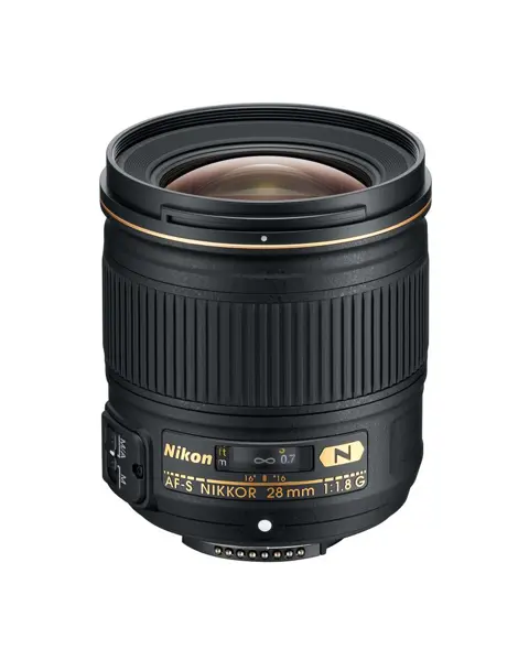 Nikon AF-S 28mm f/1.8G ED