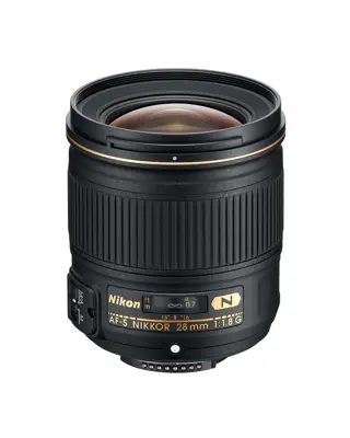 Nikon AF-S 28mm f/1.8G ED