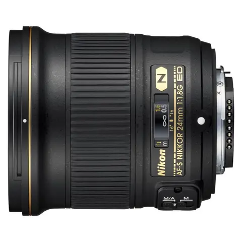 Nikon AF-S 24mm f/1.8G ED