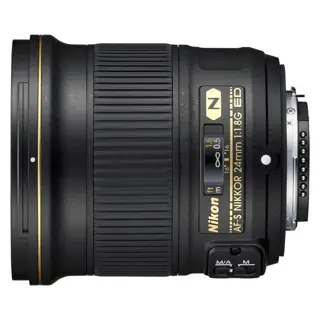 Nikon AF-S 24mm f/1.8G ED
