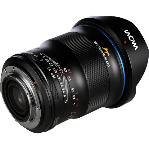 Laowa Argus 18mm f/0.95 APO MFT