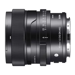 Sigma 65mm f/2.0 DG DN Contemporary Sony E