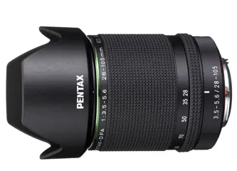 Pentax HD D FA 28-105mm f/3.5-5.6 ED DC WR