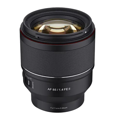 Samyang AF 85mm f/1.4 FE II